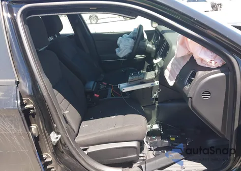 2022 Dodge Charger Police Rwd z USA, uszkodzony, nr VIN 2C3CDXAT4NH109989